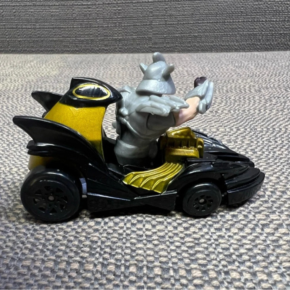 (2014) Playmates TMNT SHREDDER Die-Cast Race Car - Picture 3 of 4
